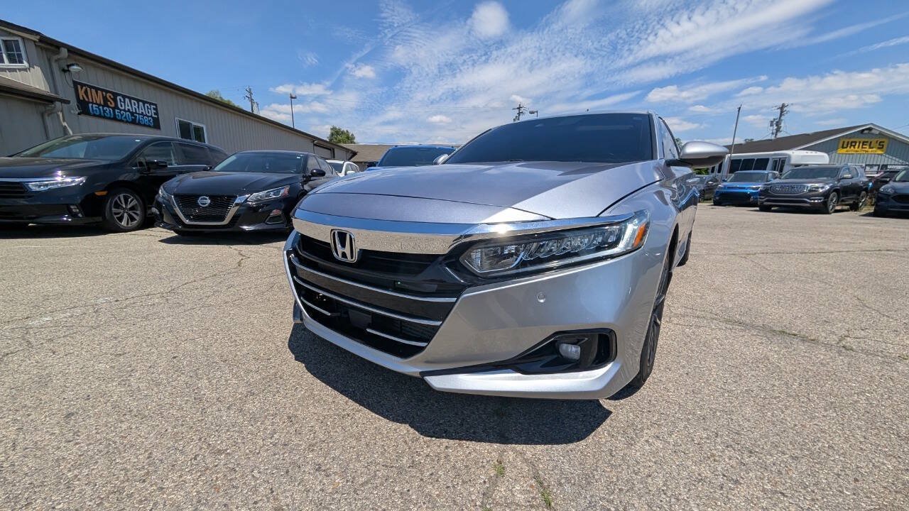 Used 2021 Honda Accord EX-L image 1