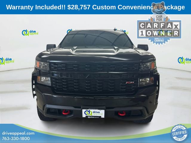 Used 2020 Chevrolet Silverado 1500 Custom Trail Boss w/ Custom Convenience Package image 2