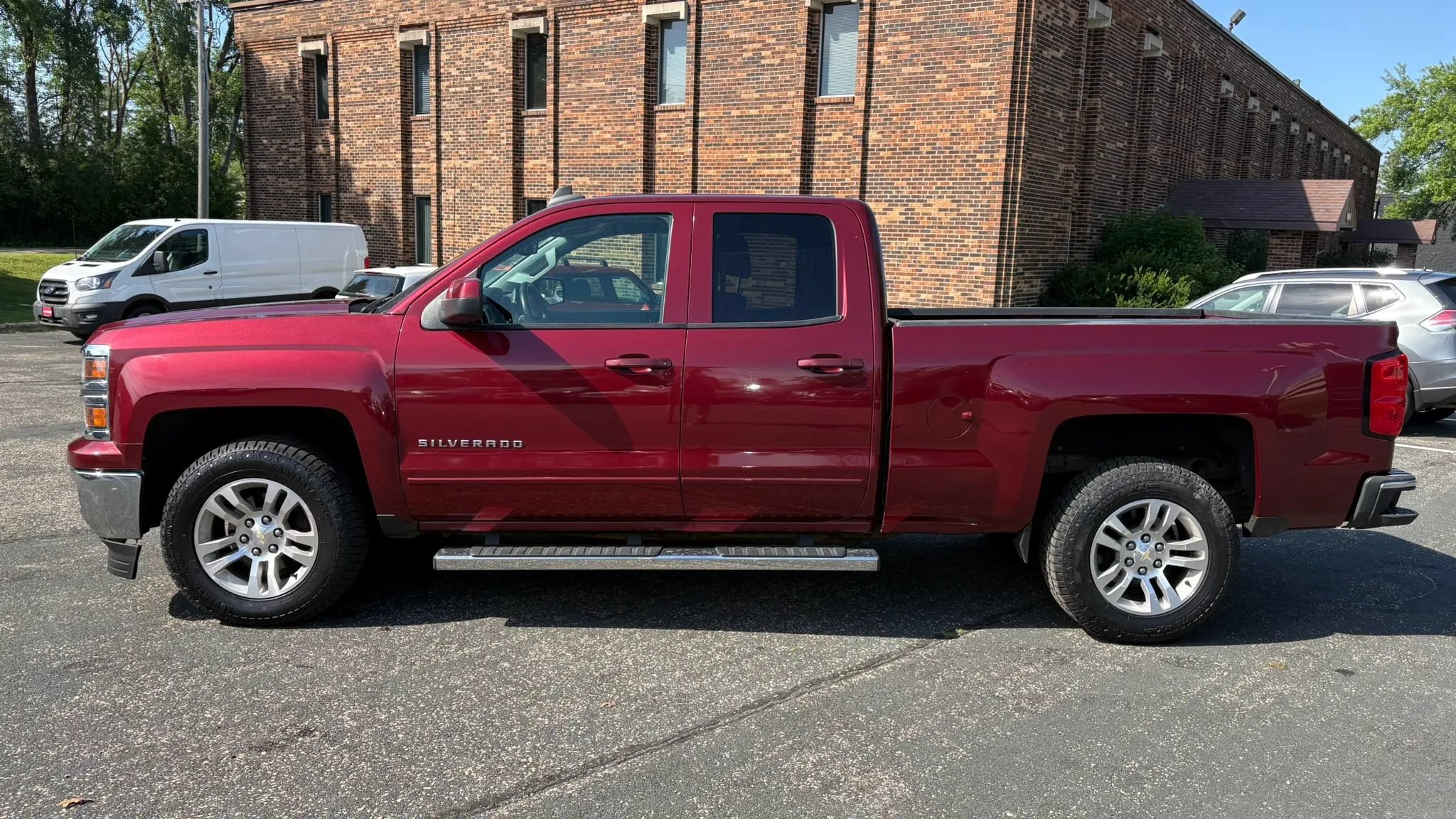 Used 2015 Chevrolet Silverado 1500 LT w/ All Star Edition AWD/4WD image 7