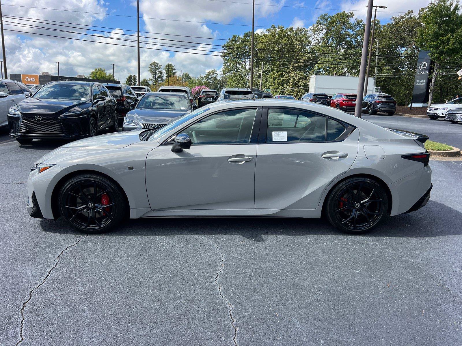 New 2026 Lexus IS 350 F Sport w/ Handling Package RWD image 8
