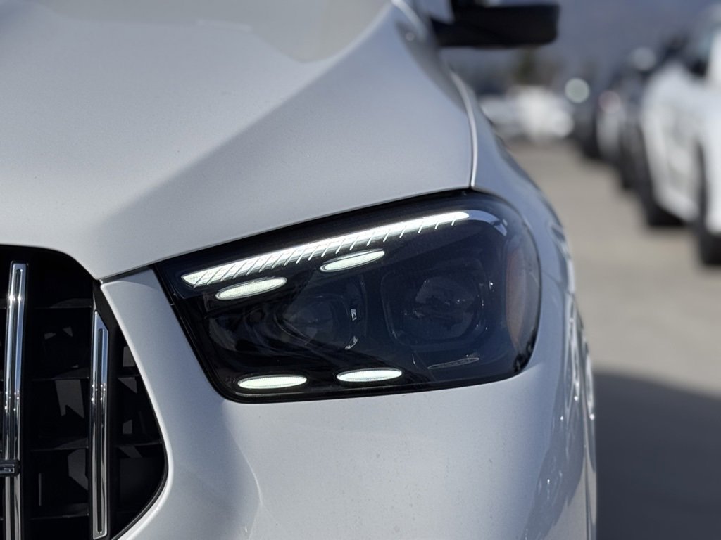 New 2025 Mercedes-Benz GLE 53 AMG 4MATIC Coupe image 8