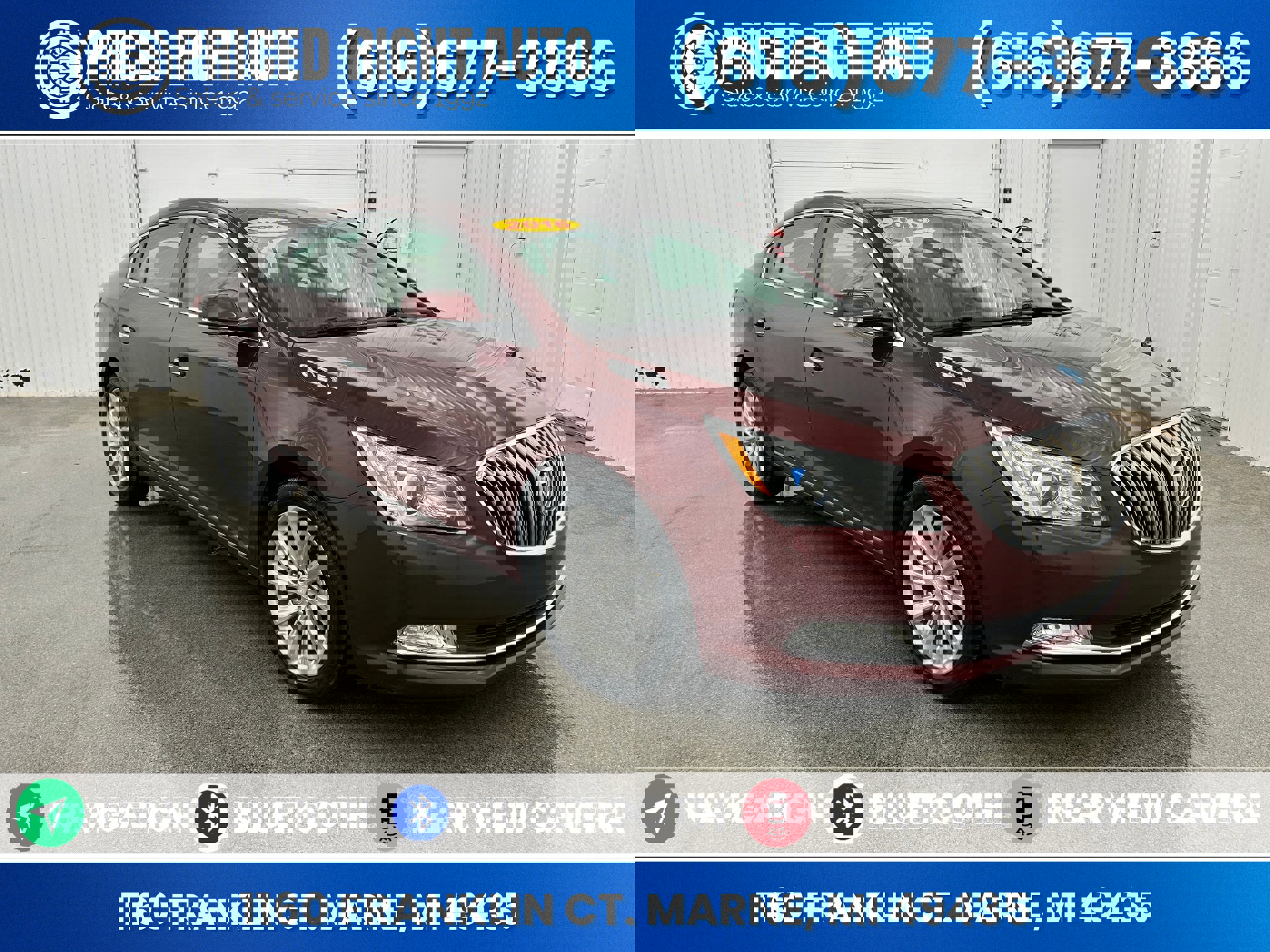 Used 2016 Buick LaCrosse Leather w/ Experience Buick Package