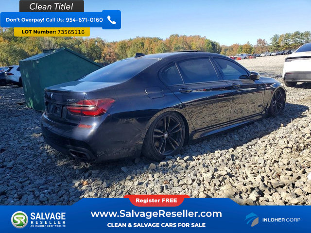 Used 2018 BMW 750i xDrive AWD/4WD image 4