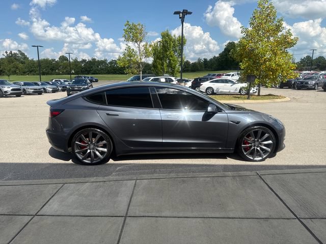 Used 2021 Tesla Model 3 Performance AWD/4WD image 5