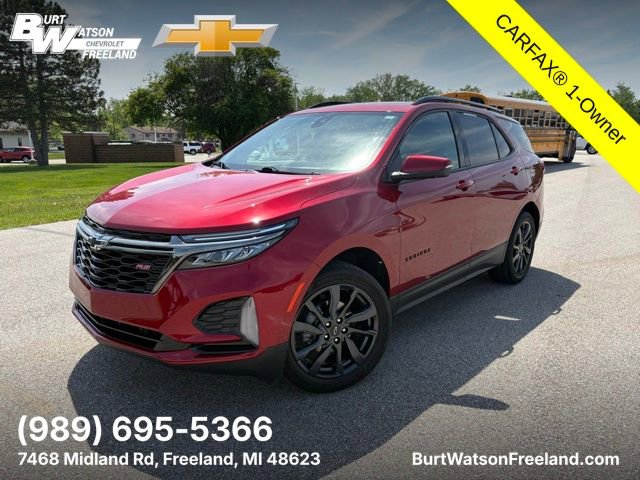 Used 2023 Chevrolet Equinox RS AWD/4WD 360° Tour