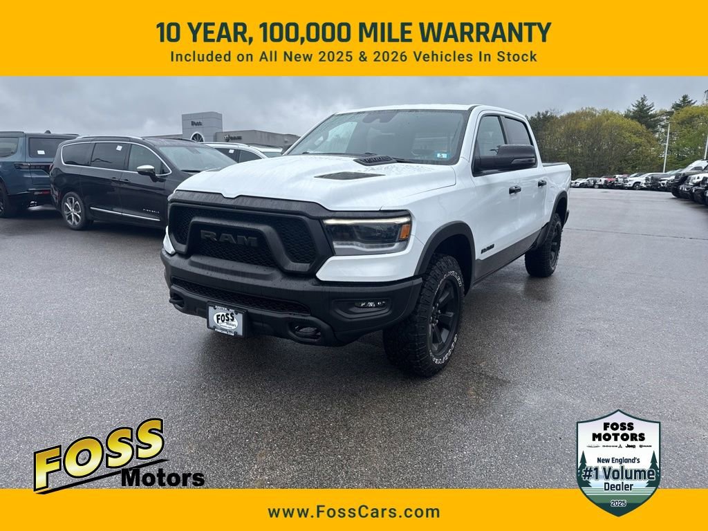 Certified 2023 RAM 1500 Rebel w/ Rebel Level 1 Equipment Group AWD/4WD image 1