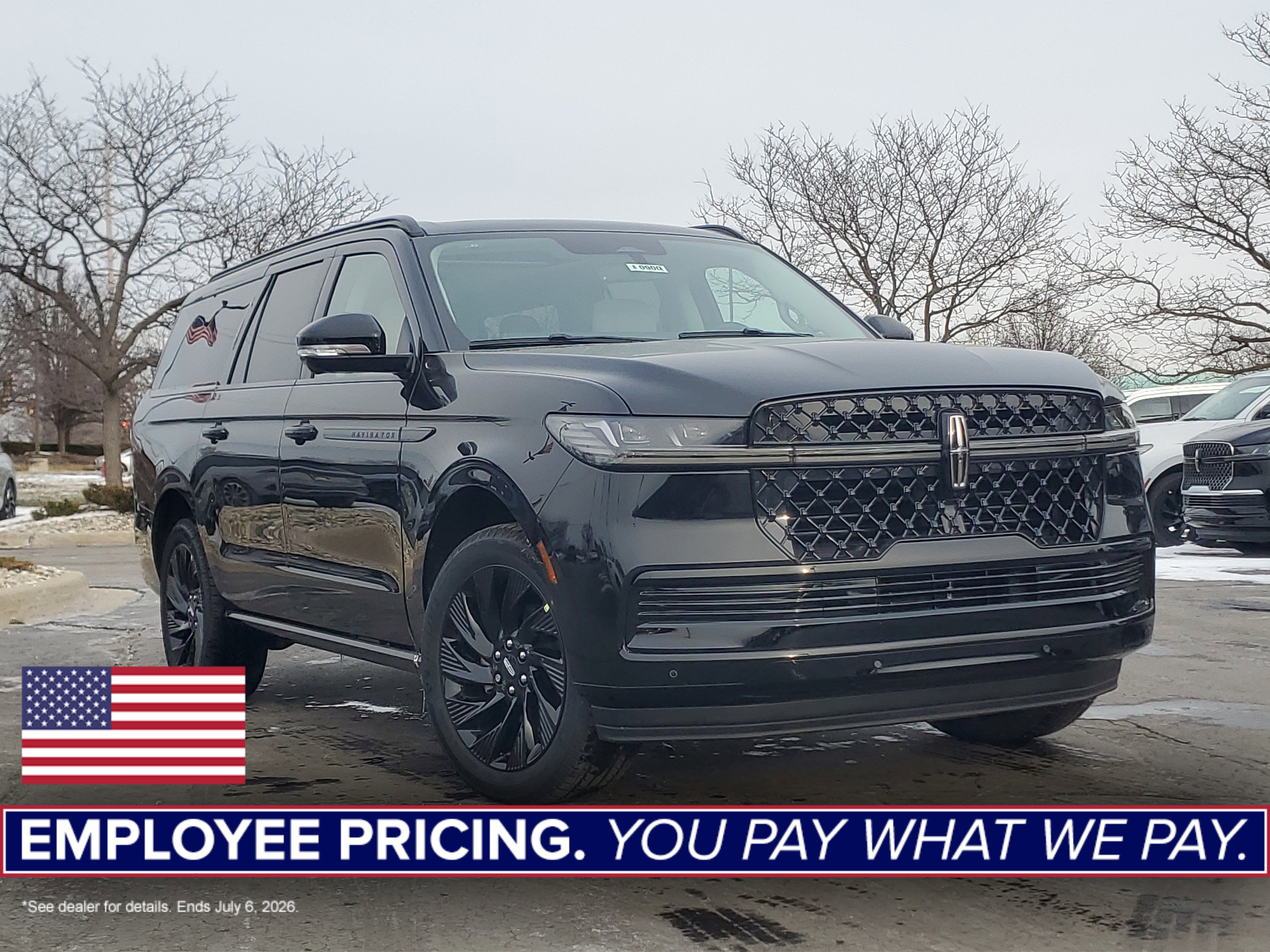 New 2026 Lincoln Navigator L Reserve w/ Jet Appearance Package