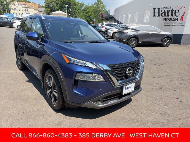 Certified 2023 Nissan Rogue SL AWD/4WD image 1