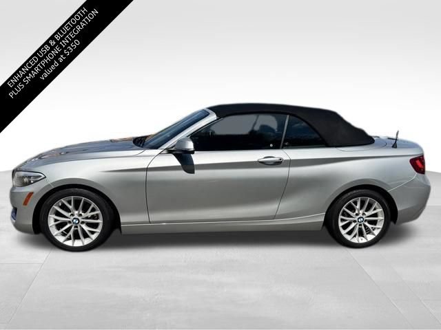 Used 2016 BMW 228i xDrive Convertible AWD/4WD image 12