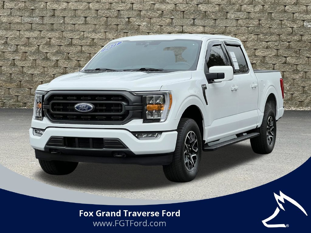 Used 2021 Ford F150 XLT w/ Equipment Group 302A High