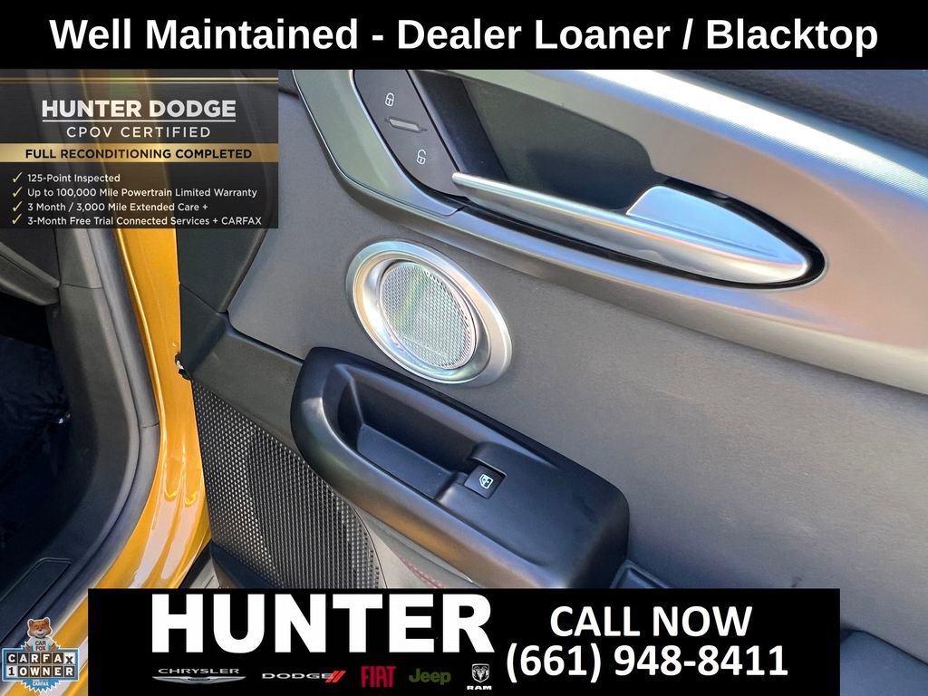 Certified 2024 Dodge Hornet R/T Plus w/ Tech Pack Plus w/o Parking AWD/4WD image 21