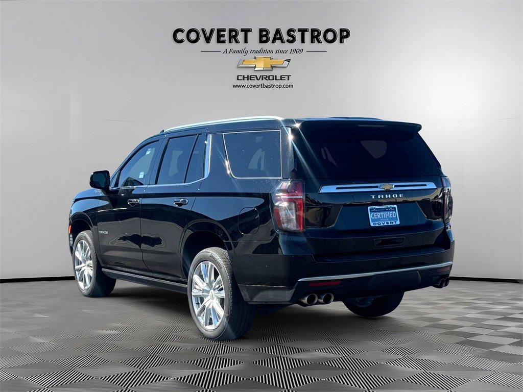 Used 2021 Chevrolet Tahoe High Country w/ Premium Package image 5