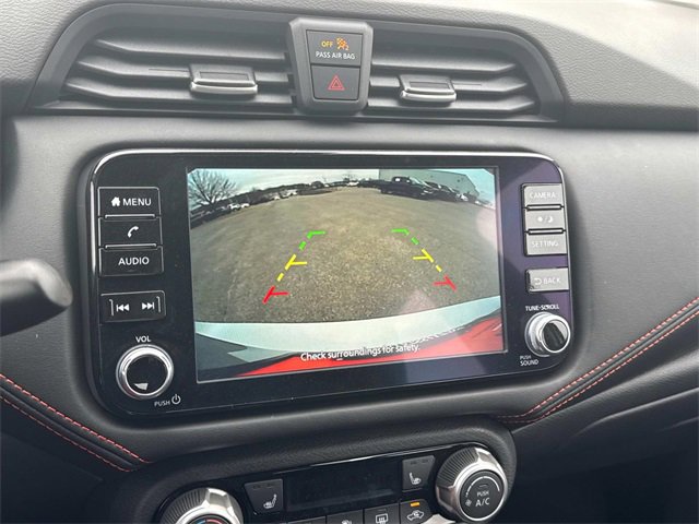 New 2025 Nissan Versa SR w/ Trunk Package image 26