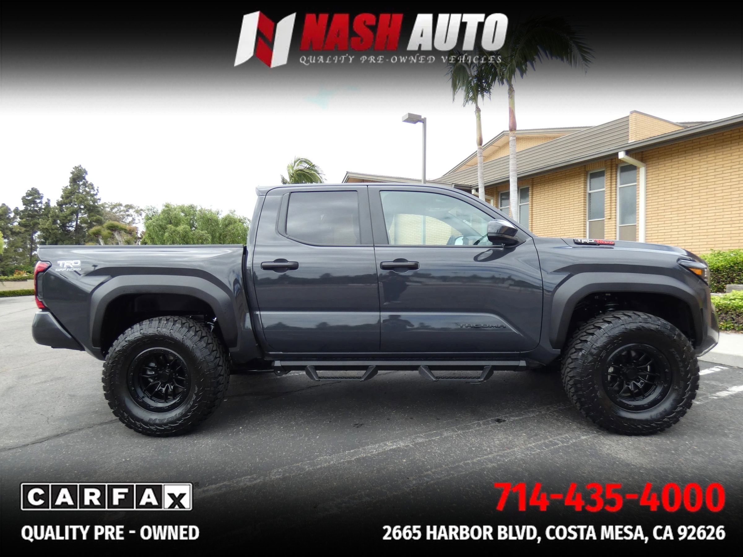 Used 2025 Toyota Tacoma TRD Off-Road AWD/4WD image 7