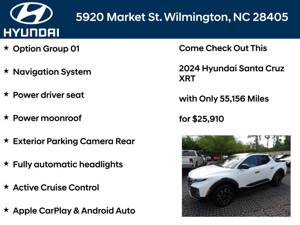 Certified 2024 Hyundai Santa Cruz XRT AWD/4WD image 6