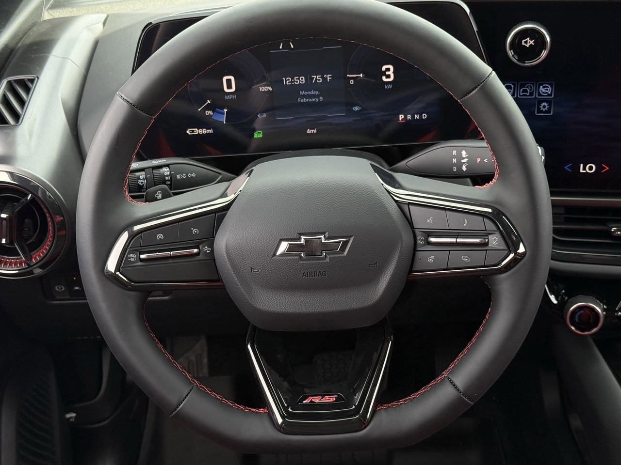 New 2026 Chevrolet Equinox EV RS image 12