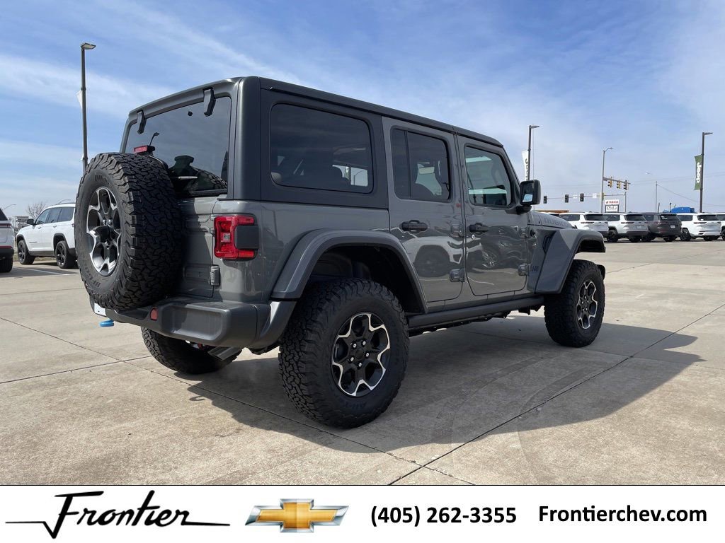 New 2023 Jeep Wrangler Unlimited Rubicon 4xe w/ Cold Weather Group image 2