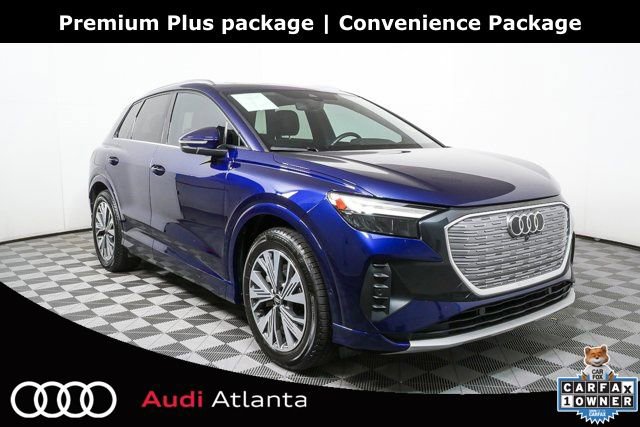 Used 2023 Audi Q4 e-tron Premium Plus w/ Premium Plus image 1