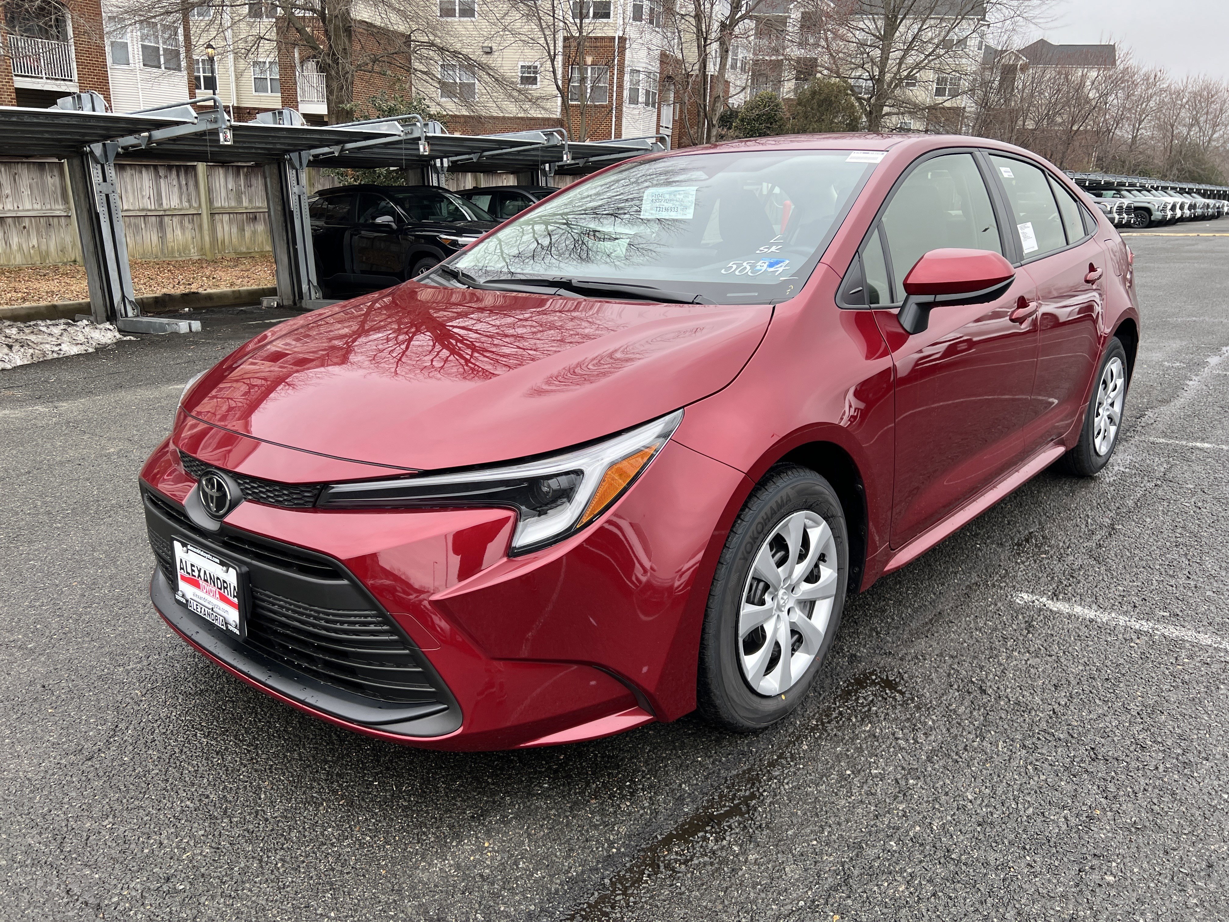 New 2026 Toyota Corolla LE image 1