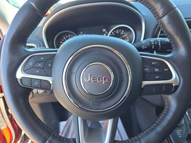 Used 2018 Jeep Compass Limited w/ Navigation Group AWD/4WD image 27