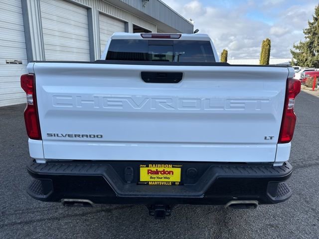 Used 2021 Chevrolet Silverado 1500 LT Trail Boss w/ Convenience Package II AWD/4WD image 6