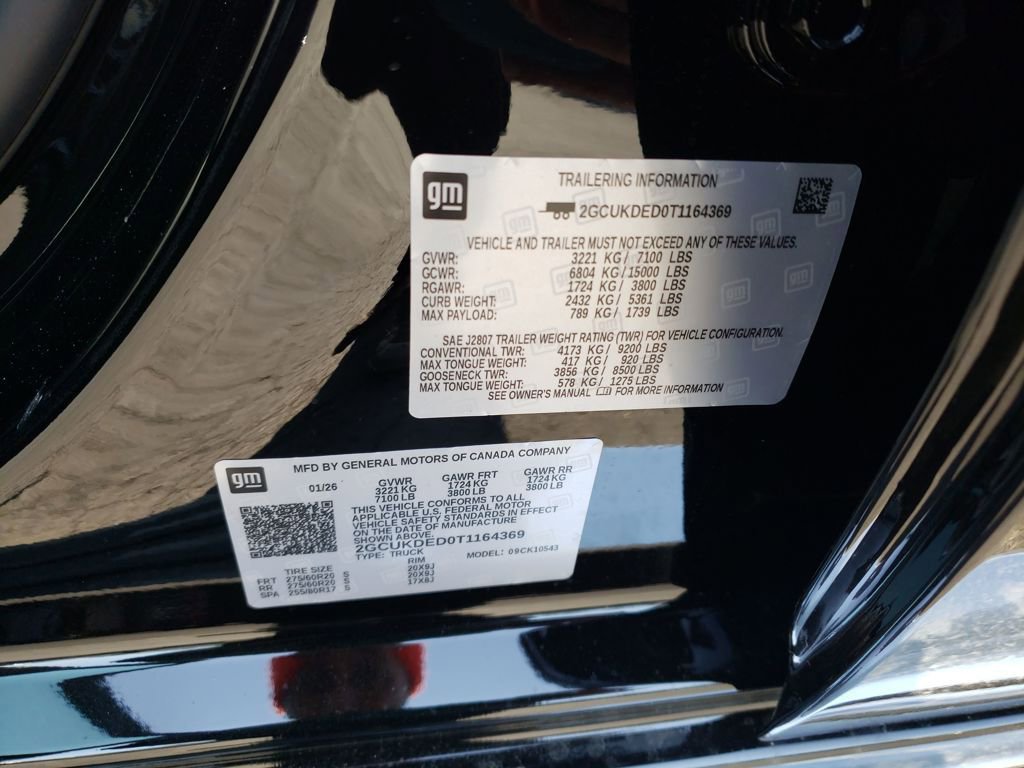 New 2026 Chevrolet Silverado 1500 LT image 26