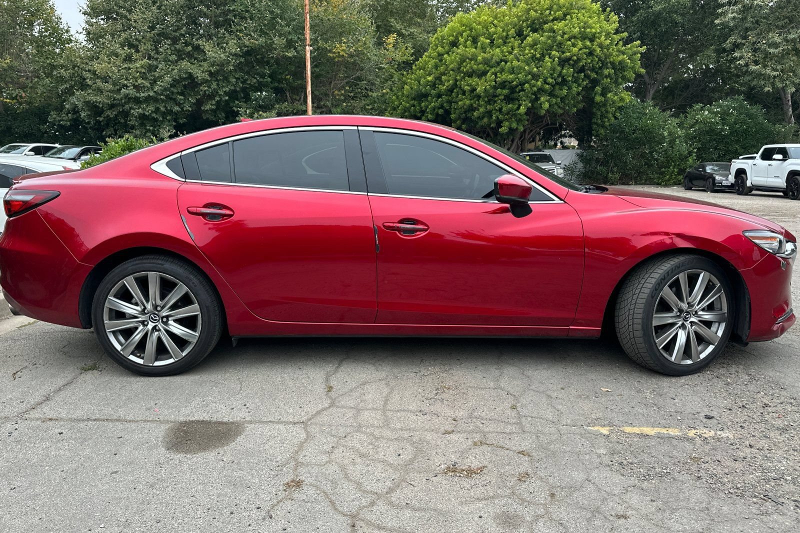 Used 2021 MAZDA MAZDA6 Signature FWD image 4