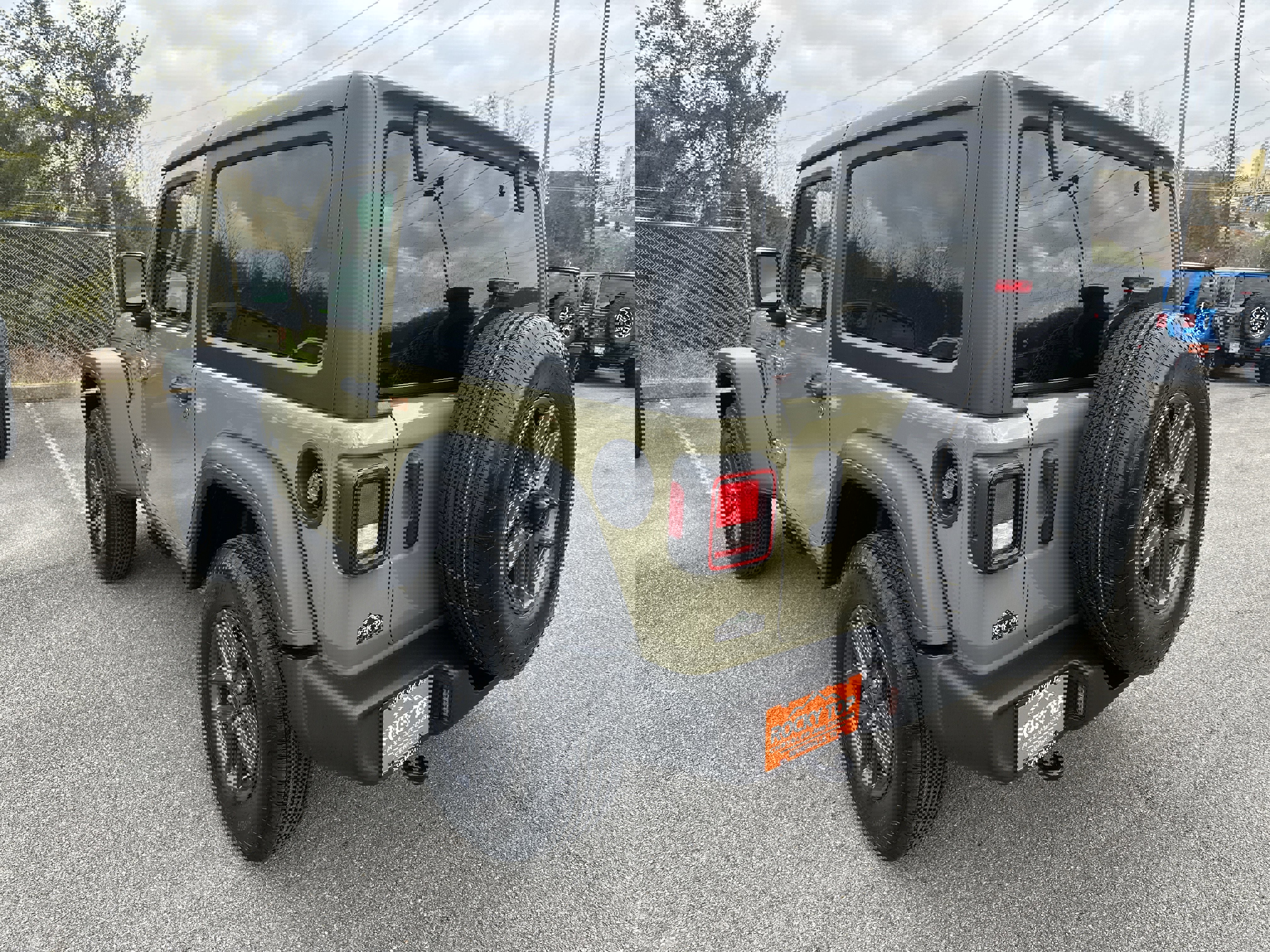 New 2026 Jeep Wrangler Sport image 9