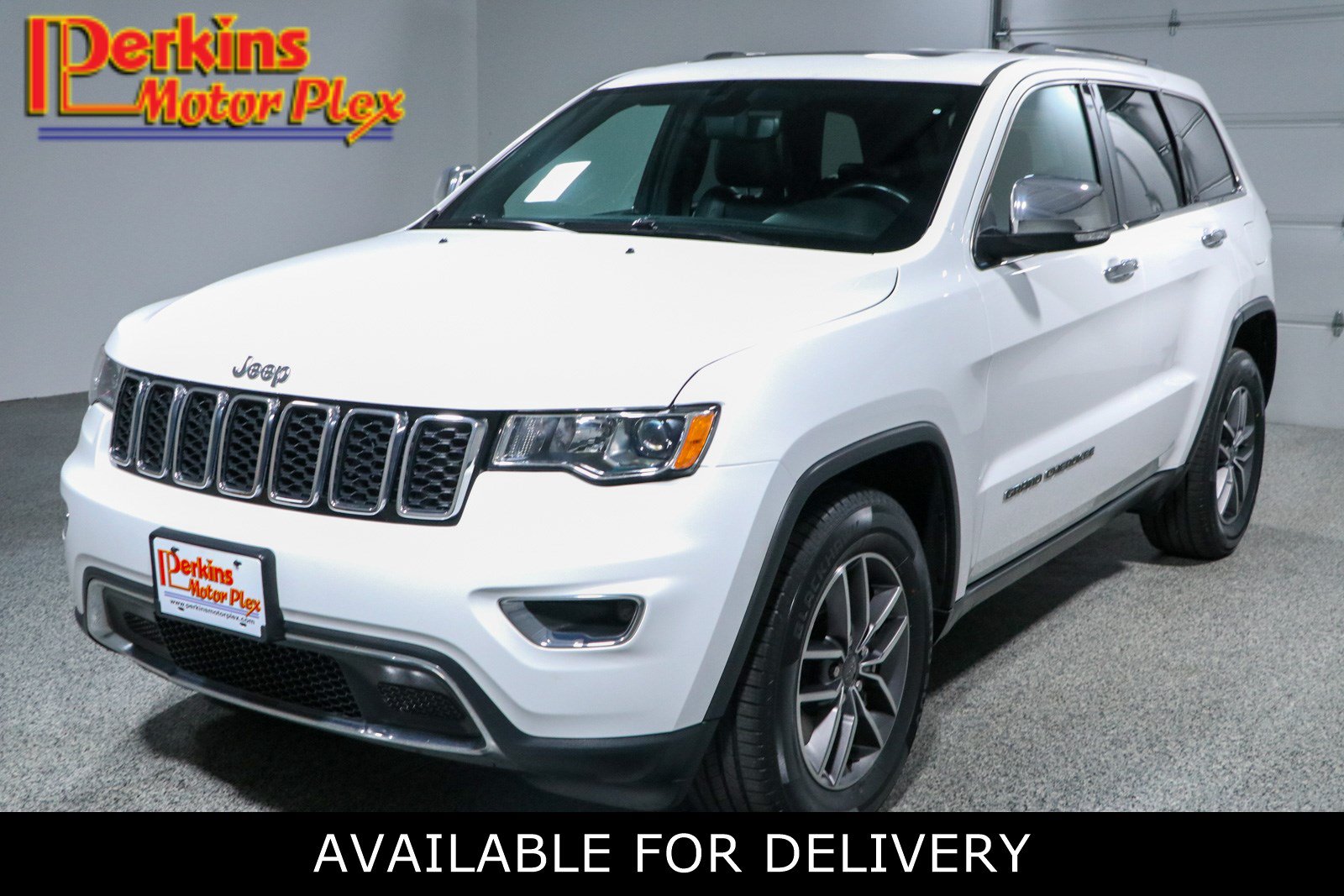 Used 2021 Jeep Grand Cherokee Limited RWD image 1