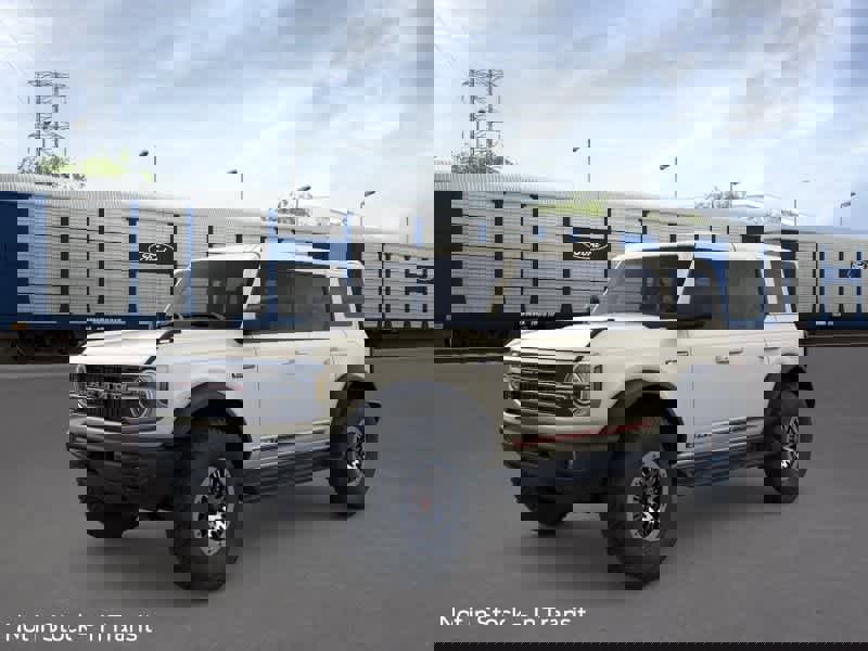 New 2026 Ford Bronco Outer Banks