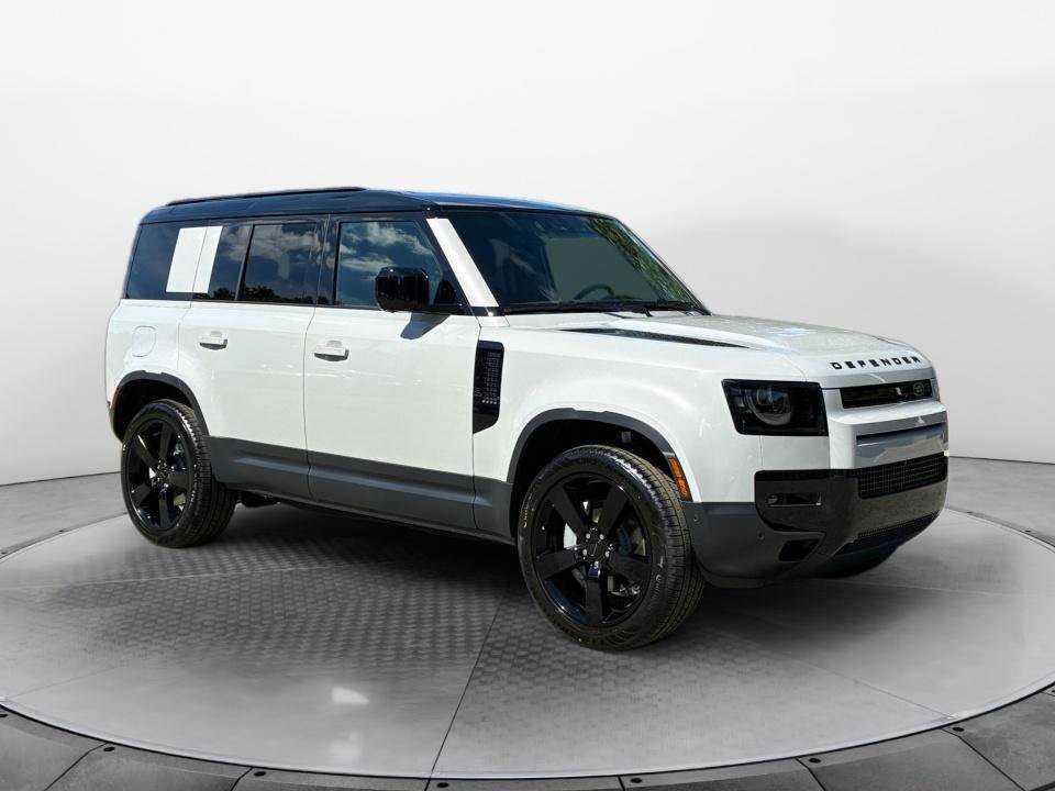 New 2026 Land Rover Defender 110 S