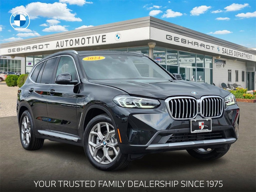 Certified 2024 BMW X3 xDrive30i w/ Convenience Package image 1