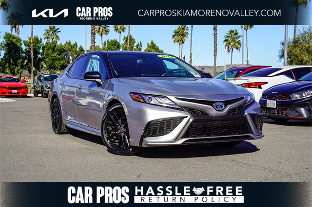 Used 2024 Toyota Camry XSE