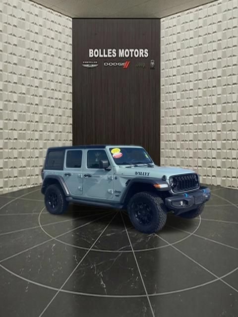 Certified 2024 Jeep Wrangler Unlimited AWD/4WD image 2
