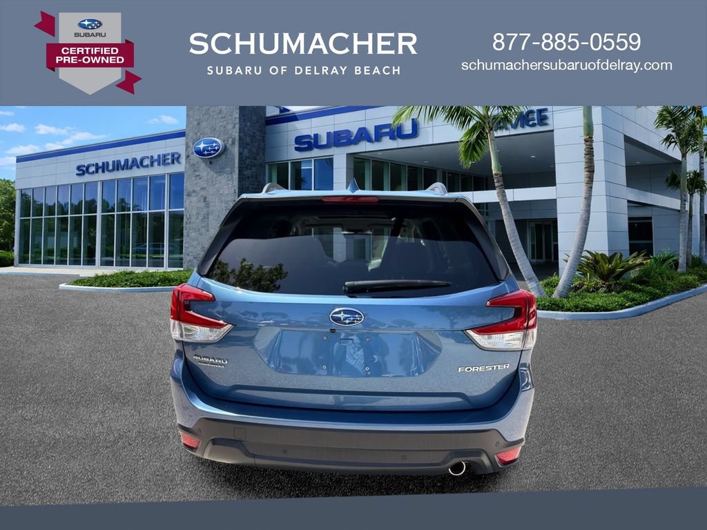 Certified 2021 Subaru Forester Limited AWD/4WD image 6