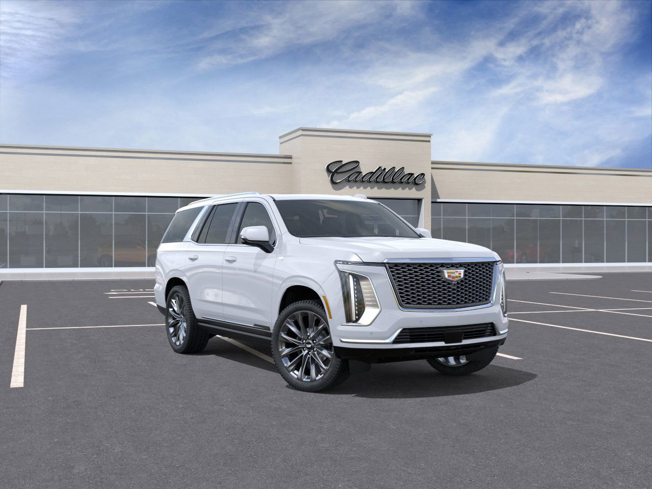 New 2026 Cadillac Escalade Platinum Luxury image 1