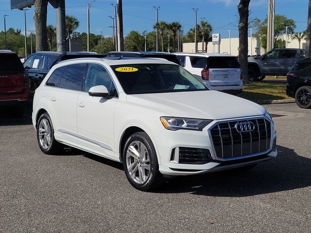 Used 2021 Audi Q7 2.0T Premium Plus image 1