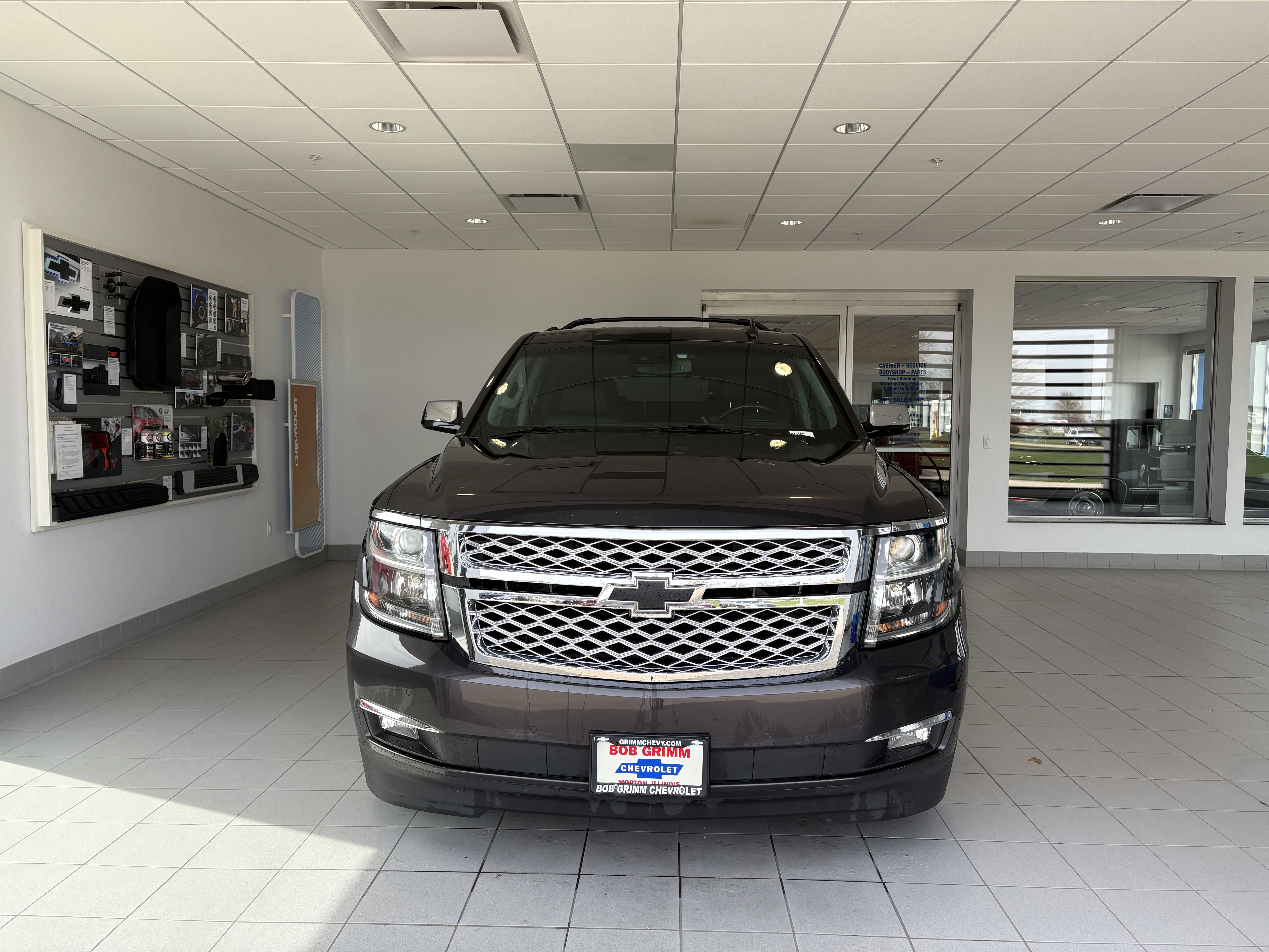 Used 2016 Chevrolet Tahoe LTZ image 7