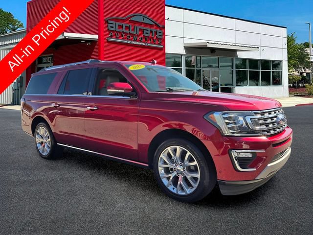 Used 2018 Ford Expedition Max Limited w/ Equipment Group 302A RWD image 7