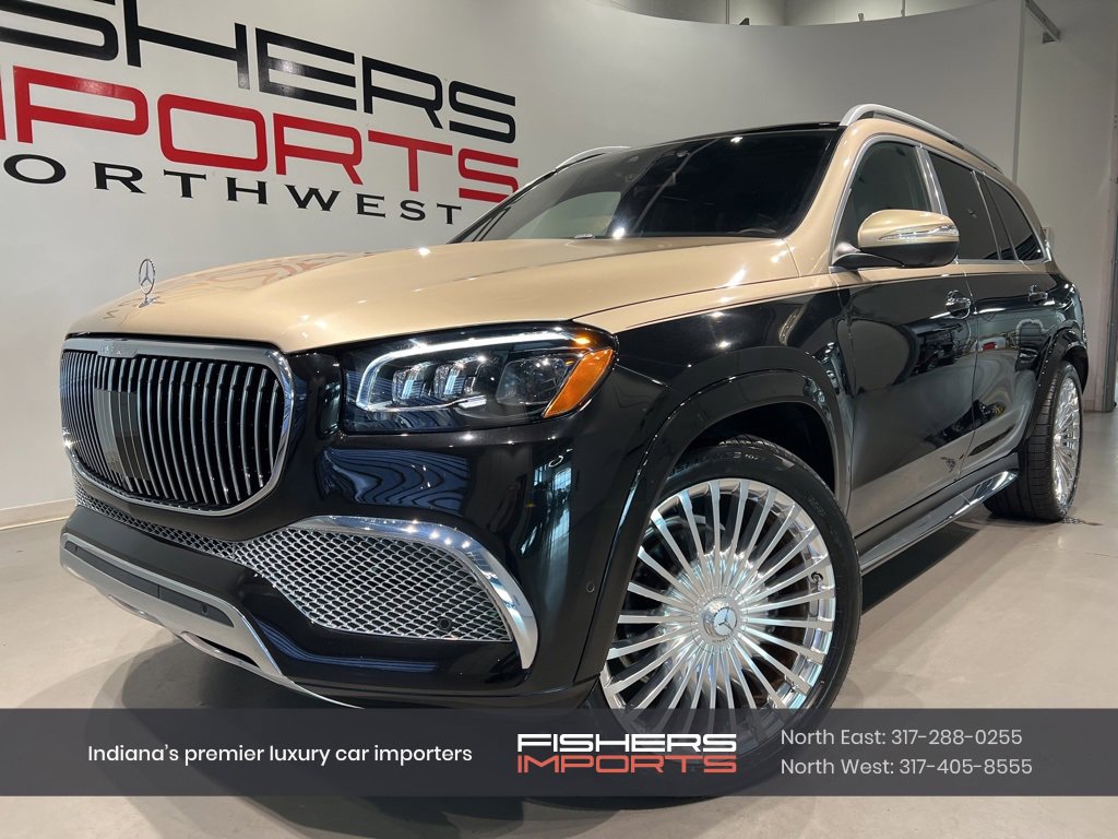 Used 2021 Mercedes-Benz Maybach GLS 600 4MATIC