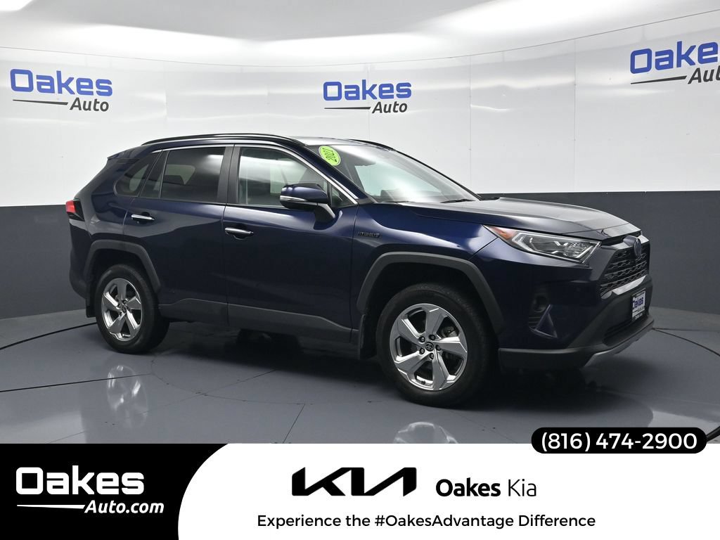 Used 2021 Toyota RAV4 Limited