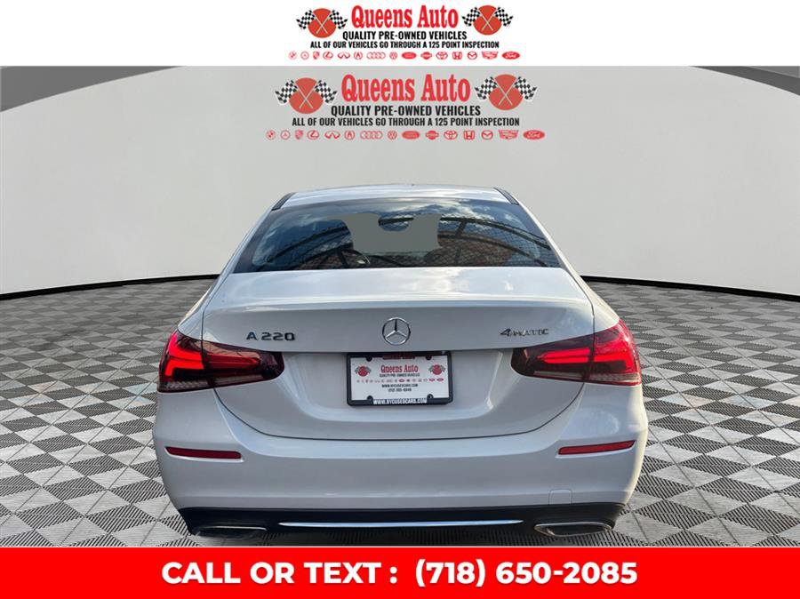 Used 2020 Mercedes-Benz A 220 4MATIC image 5