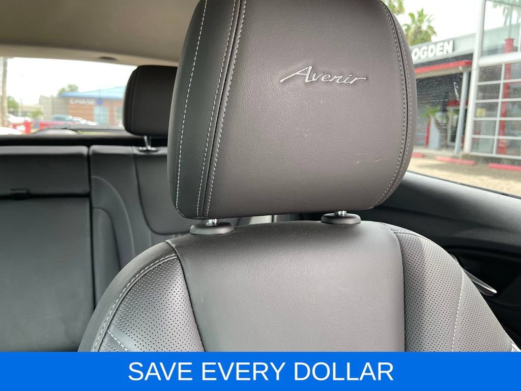 Used 2024 Buick Encore GX Avenir w/ Avenir Convenience Package AWD/4WD image 23