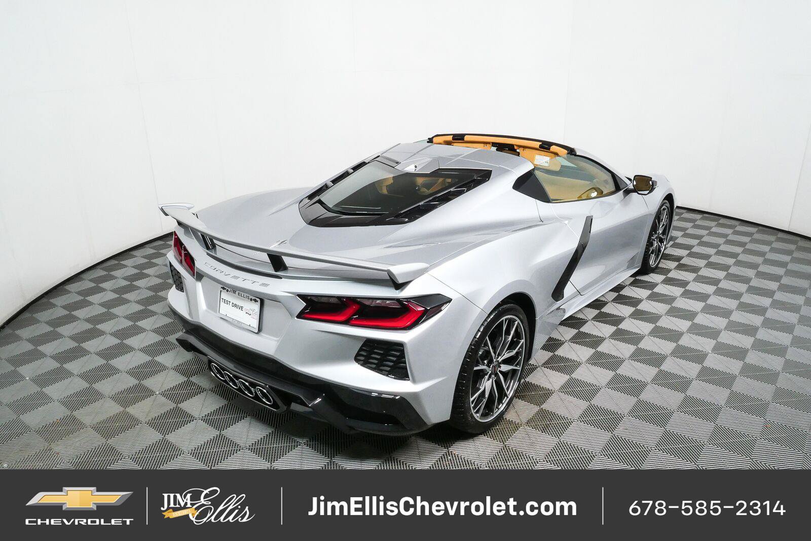 New 2027 Chevrolet Corvette Stingray Coupe w/ Z51 Performance Package RWD image 24