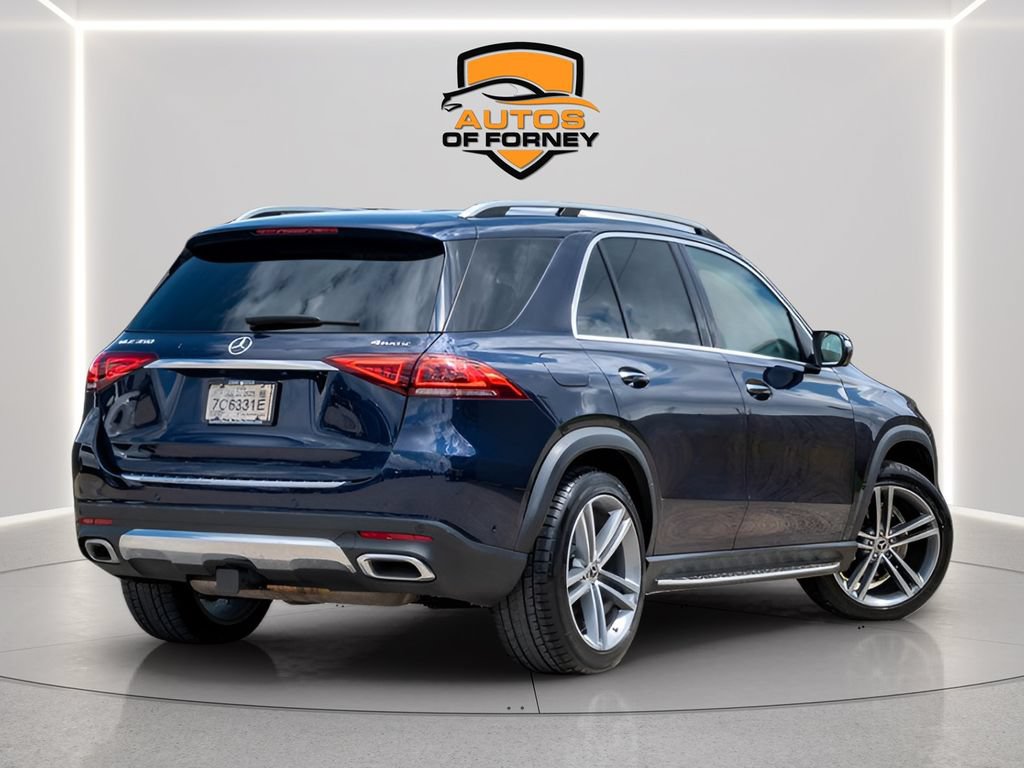 Used 2021 Mercedes-Benz GLE 350 4MATIC image 3