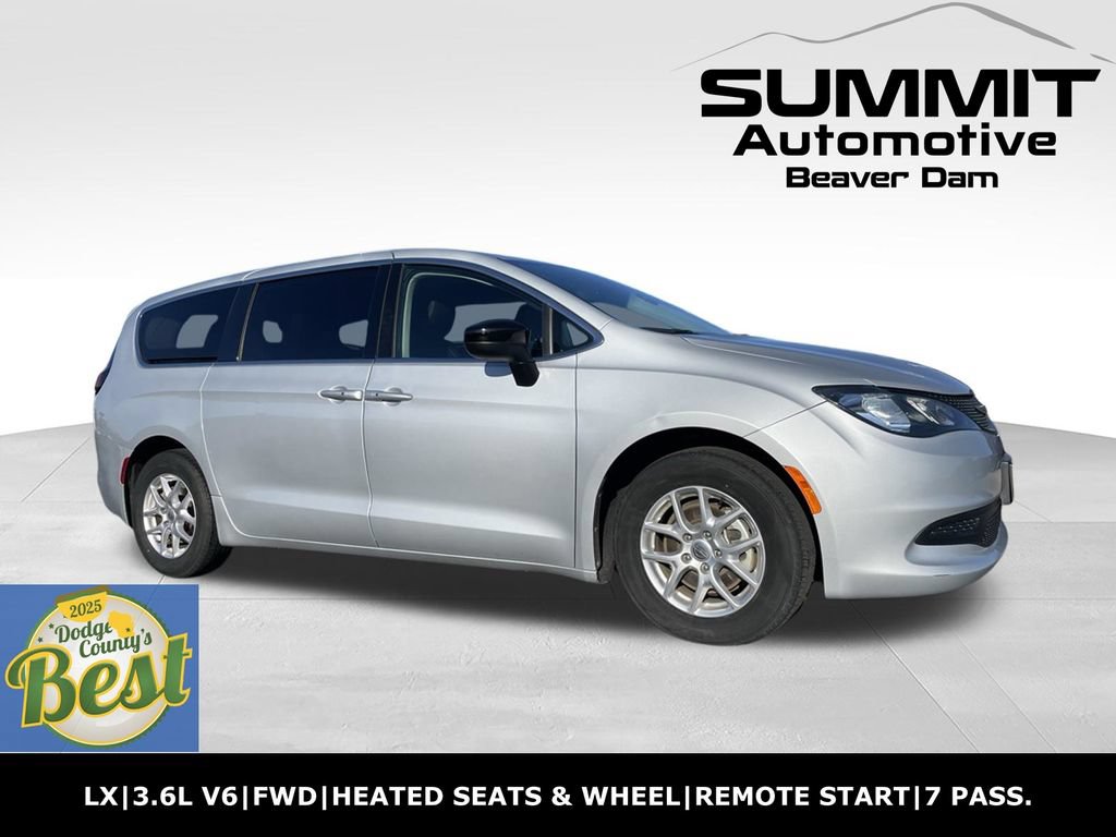 Used 2024 Chrysler Voyager LX FWD image 1