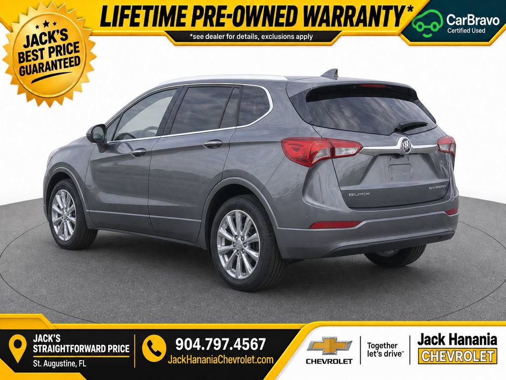 Certified 2019 Buick Envision Essence FWD image 3