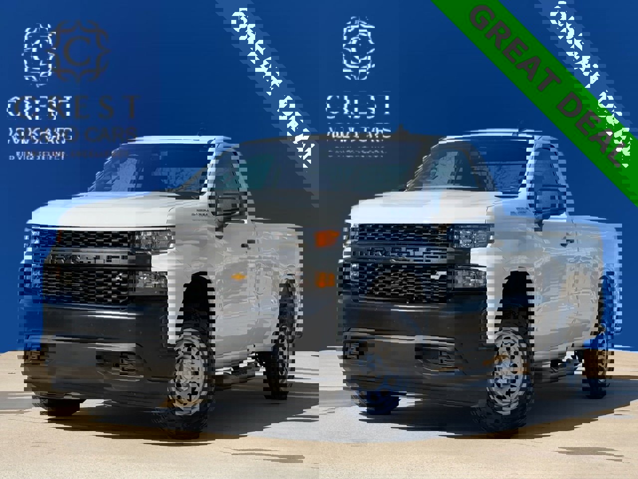 Used 2021 Chevrolet Silverado 1500 W/T w/ WT Value Package