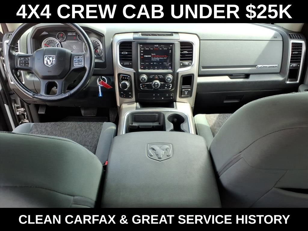 Used 2018 RAM 1500 Big Horn AWD/4WD image 28