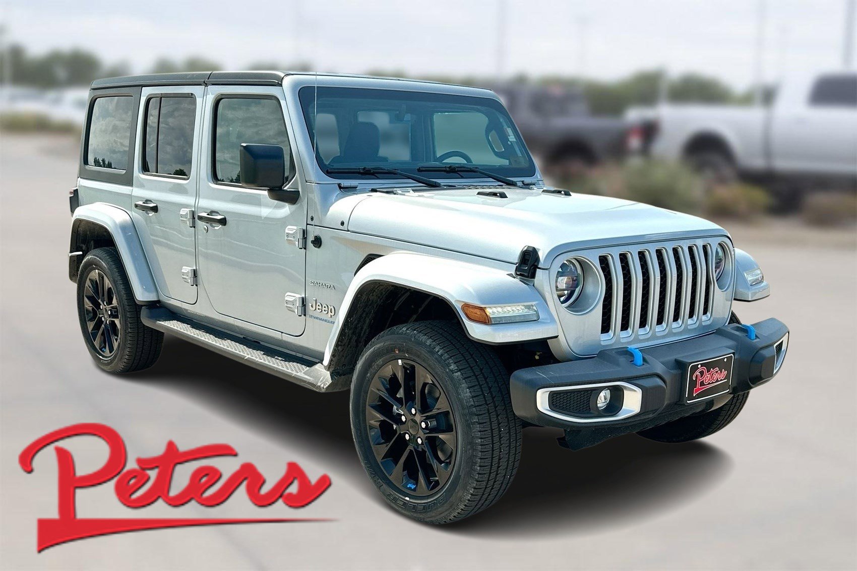 New 2023 Jeep Wrangler Sahara w/ Cold Weather Group